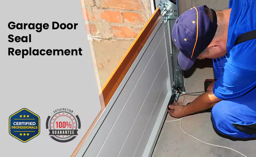 Garage Door Seal Replacement in Atlantis, FL