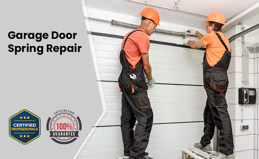 Garage Door Spring Repair in Atlantis, FL