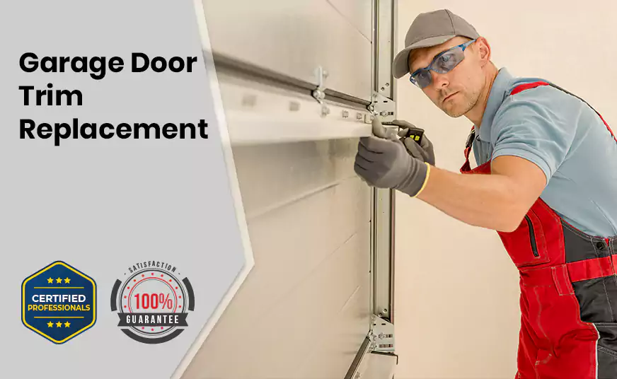Garage Door Trim Replacement in Atlantis, FL