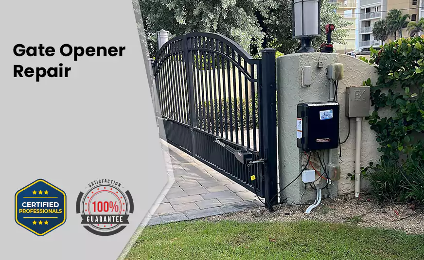 Gate Opener Repair in Atlantis, FL