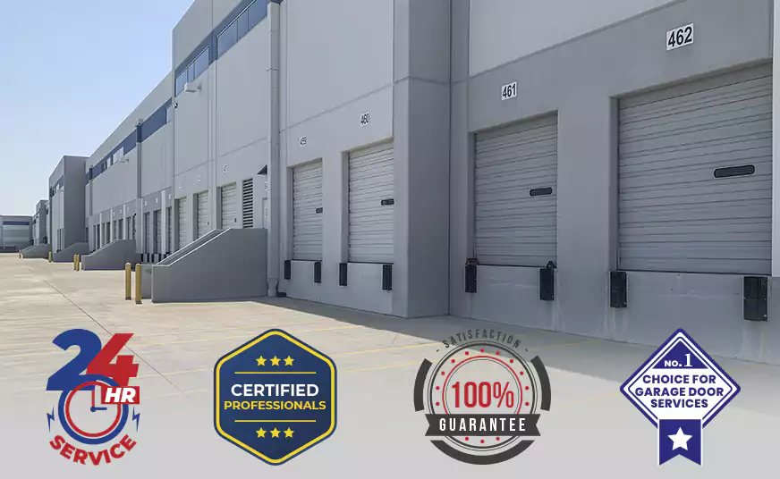 Genie Double Roll Up Garage Door Repair in Atlantis, FL