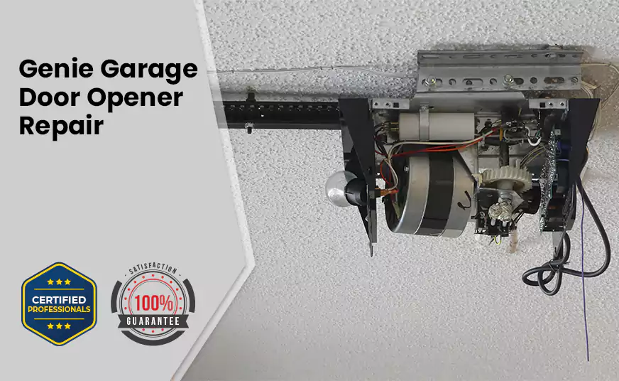 Genie Garage Door Opener Repair in Atlantis, FL