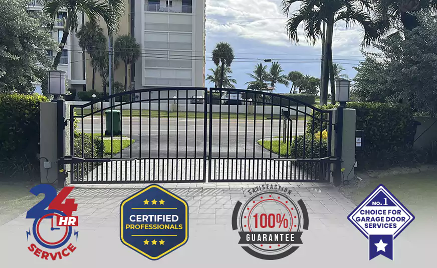 Electric Driveway Gate Repair in Atlantis, FL