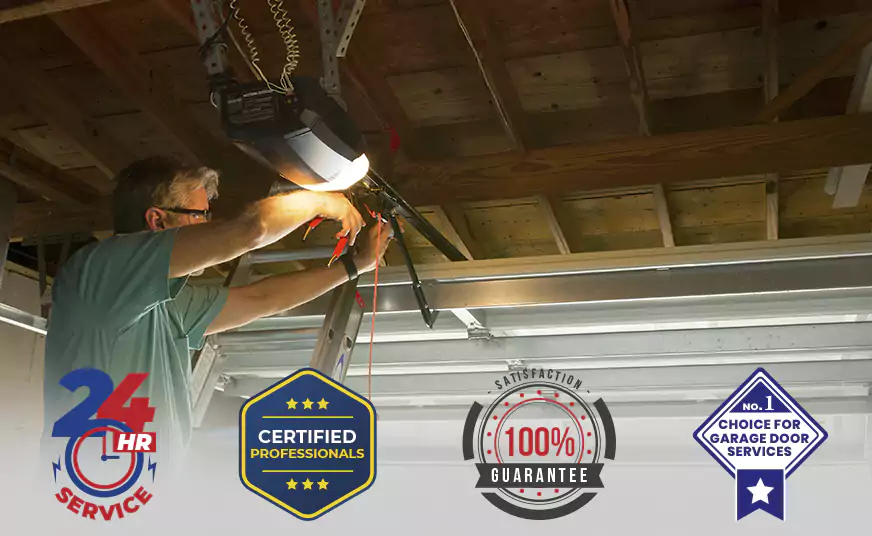 Overhead Door Garage Door Opener Replacement in Atlantis, FL