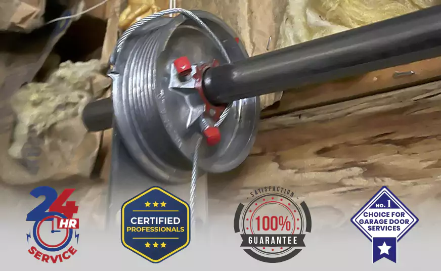 High-Tension Garage Door Cable Repair in Atlantis, FL