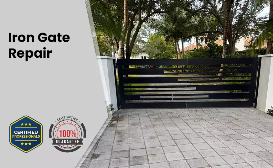 Iron Gate Repair in Atlantis, FL