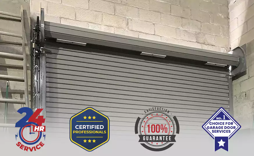 Metal Security Roll Up Door in Atlantis, FL