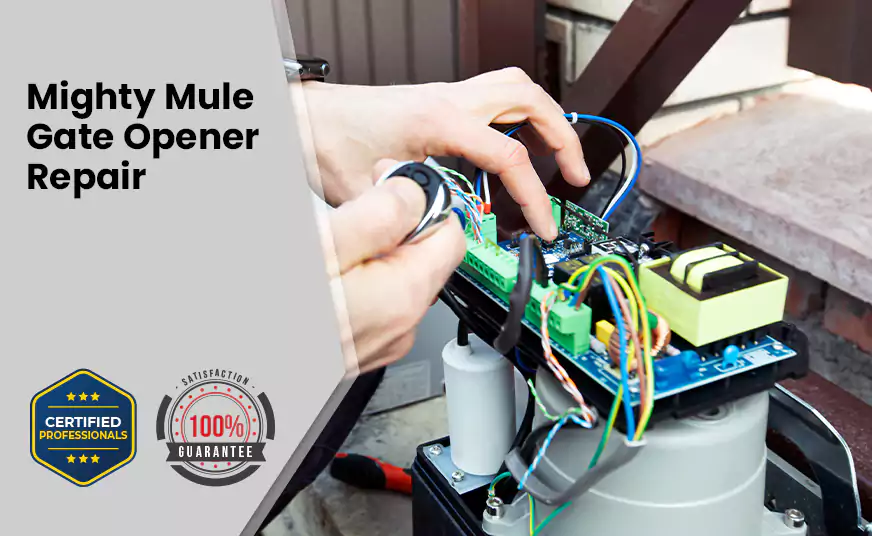 Mighty Mule Gate Opener Repair in Atlantis, FL