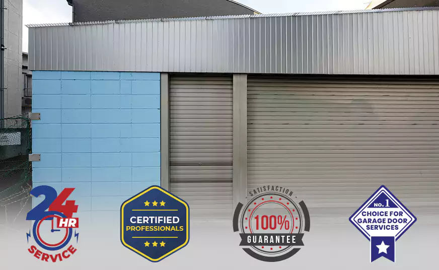Commercial Metal Roll Up Garage Doors Installation in Atlantis, FL