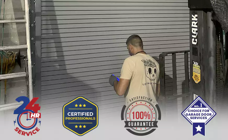 Genie Commercial Garage Door Installation in Atlantis, FL