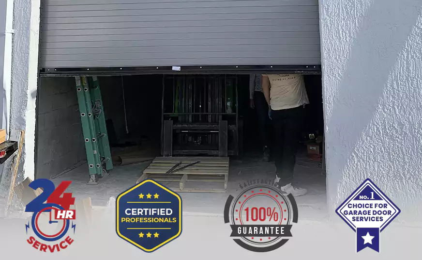 Commercial Insulated Roll Up Garage Doors in Atlantis, FL