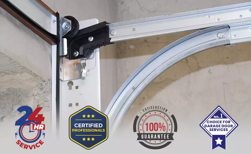 Garage Door Roller Track Replacement in Atlantis, FL