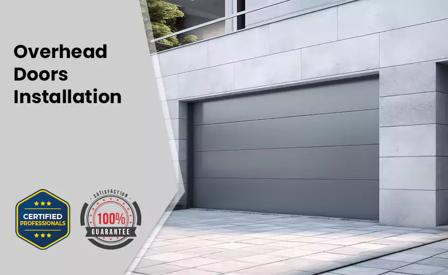 Overhead  Door Installation in Atlantis, FL