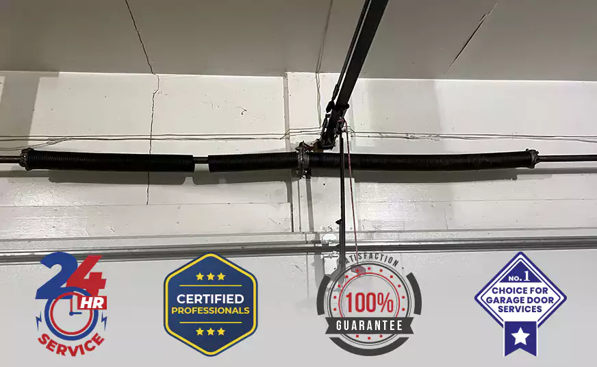 Garage Door Spring and Cable Replacement in Atlantis, FL