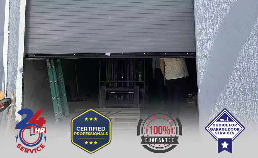 Commercial Garage Door Repair Cost in Atlantis, FL