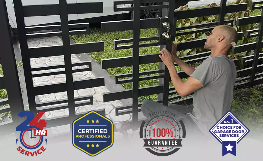 Repair Sagging Fence Gate in Atlantis, FL