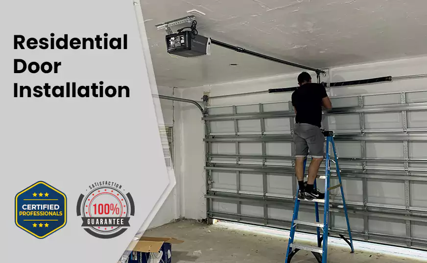 Residential Garage Door Repair in Atlantis, FL
