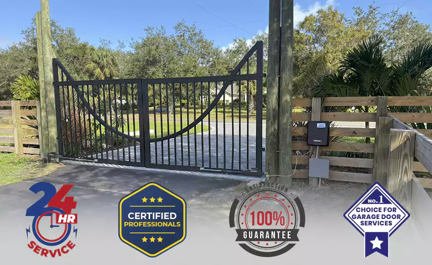 Wrought Iron Fence Repair And Painting in Atlantis, FL