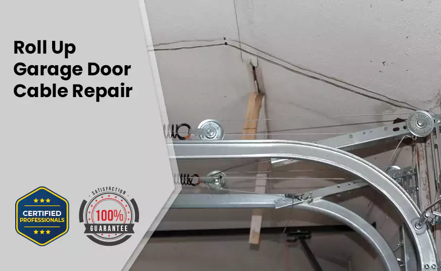 Roll Up Garage Door Cable Repair in Atlantis, FL