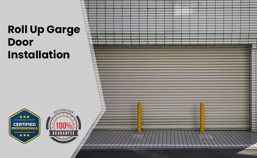 Roll Up Garage Door Installation in Atlantis, FL