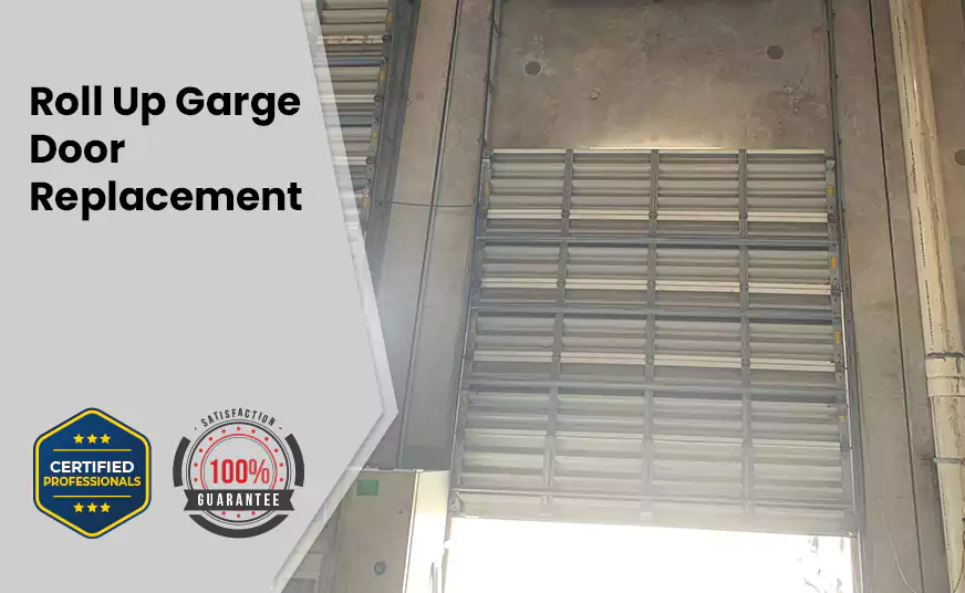 Roll Up Garage Door Replacement in Atlantis, FL