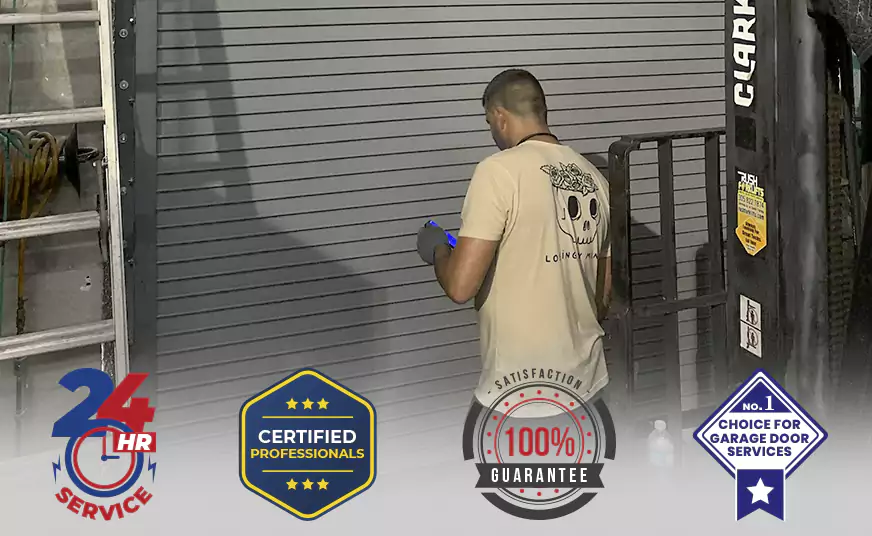 Roller Door Lock Replacement in Atlantis, FL