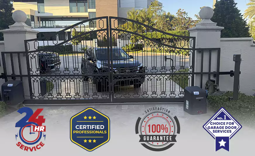 Driveway Gate Maintenance in Atlantis, FL