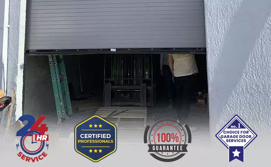 Single Garage Door Replacement Cost in Atlantis, FL
