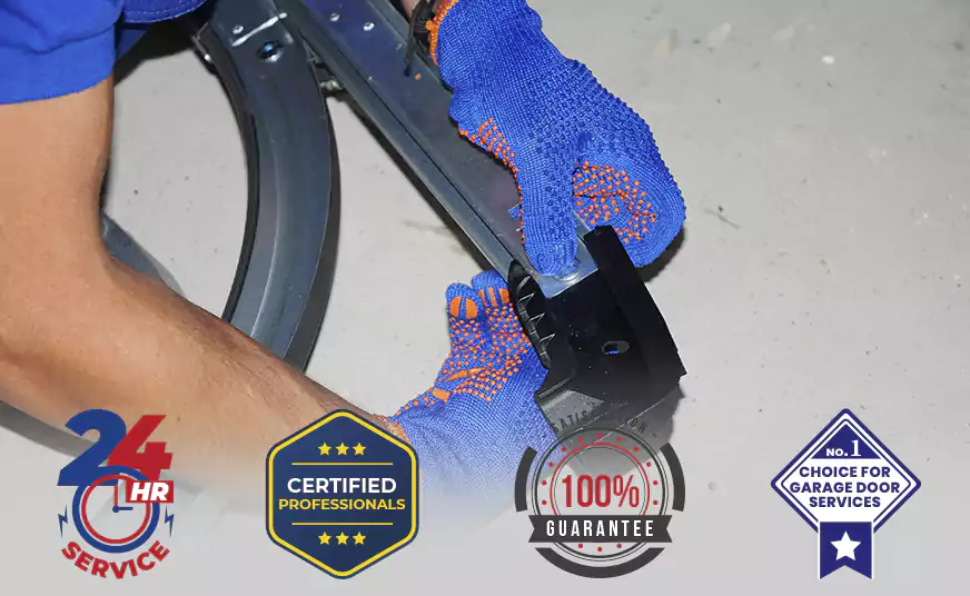 Single Track Garage Door Seal Replacement in Atlantis, FL