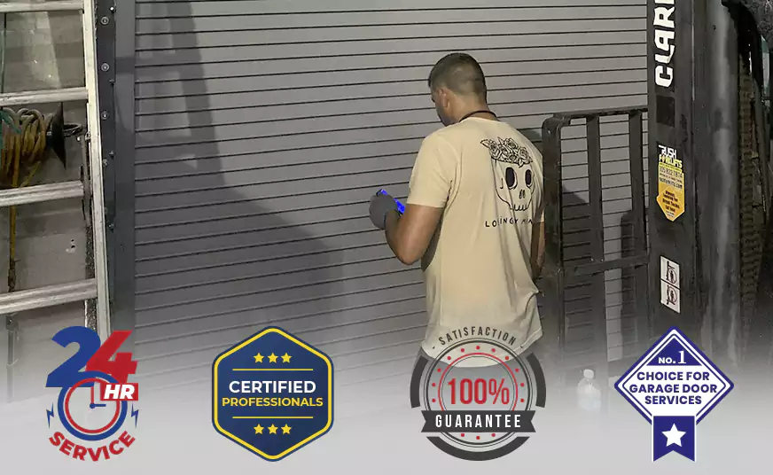 Single Track Garage Door Seal Replacement in Atlantis, FL