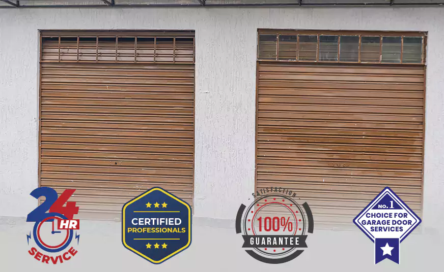 Residential Wood Roll Up Garage Doors in Atlantis, FL