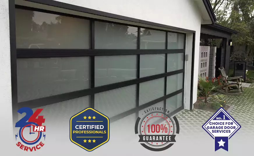 Wayne Dalton Glass Roll Up Garage Doors Replacement Service in Atlantis, FL