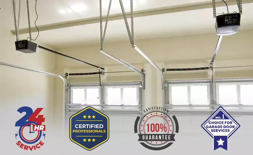 Roll Up Garage Door Spring Replacement Cost in Atlantis, FL