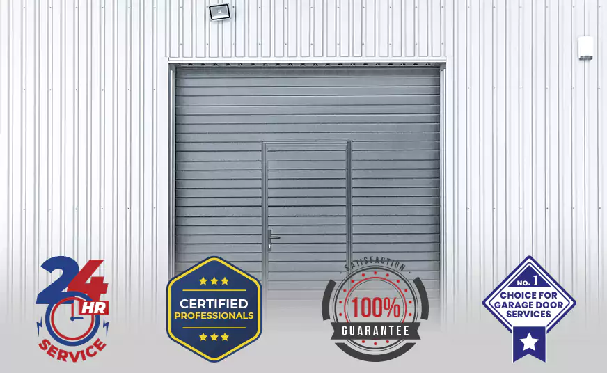 Steel Roll Up Door Installation in Atlantis, FL