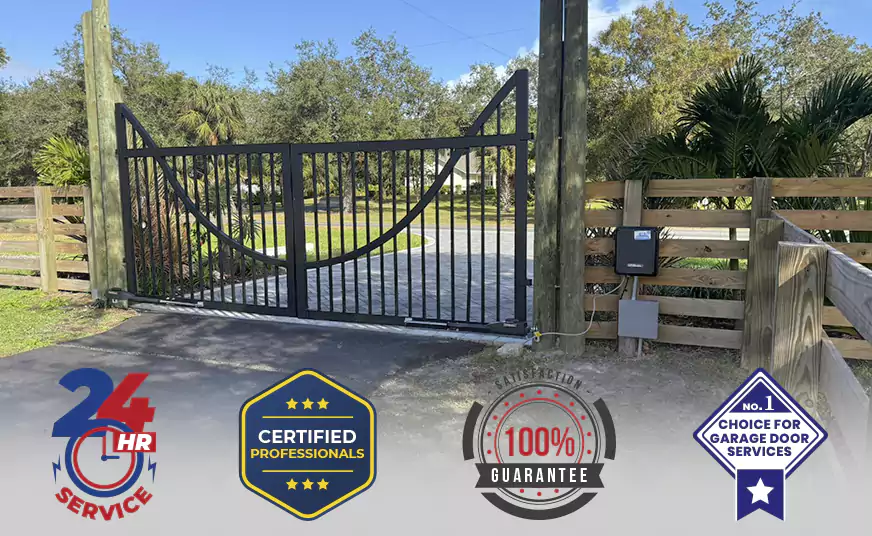 Swing Gate Opener Repair in Atlantis, FL