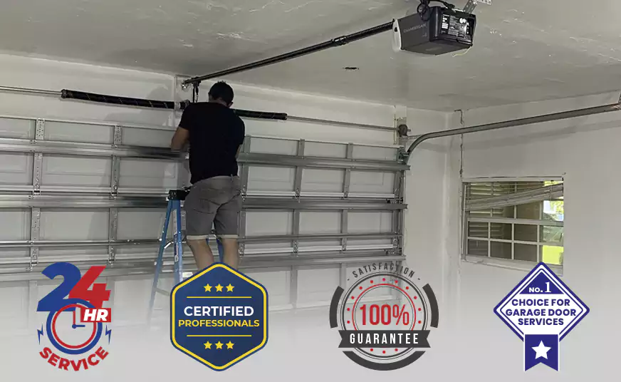 Garage Door Maintenance in Atlantis